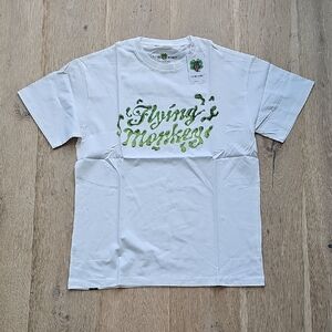 NWT Flying Monkey Fly High Organic Cotton T-Shirt
